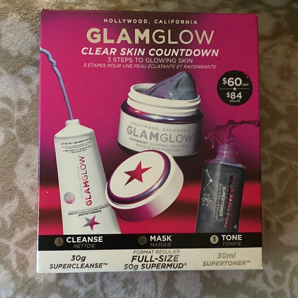 Glamglow Clear Skin Countdown Set - Picture 2 of 8